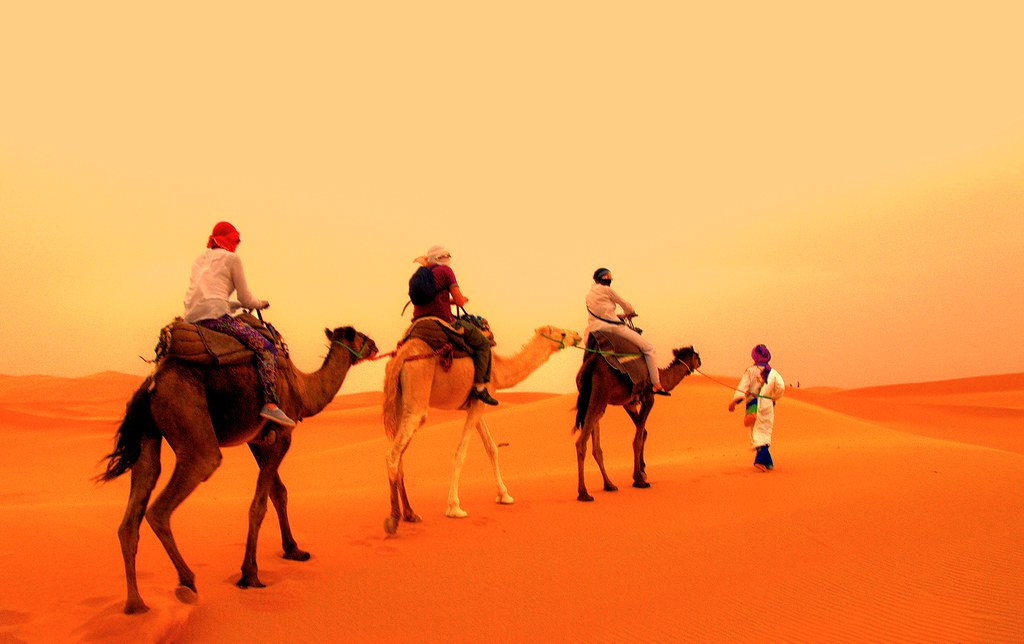 Best Merzouga desert activities