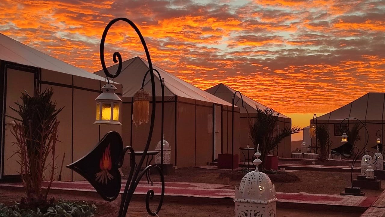 Luxury camp Merzouga
