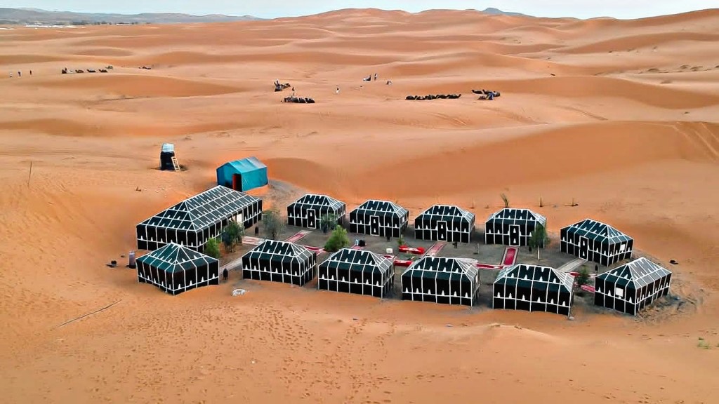 Best Desert camp 1 night