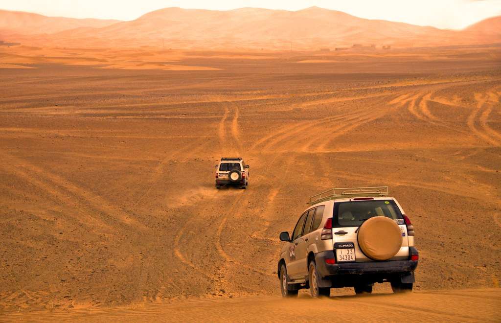 2 Days desert trip from Agadir