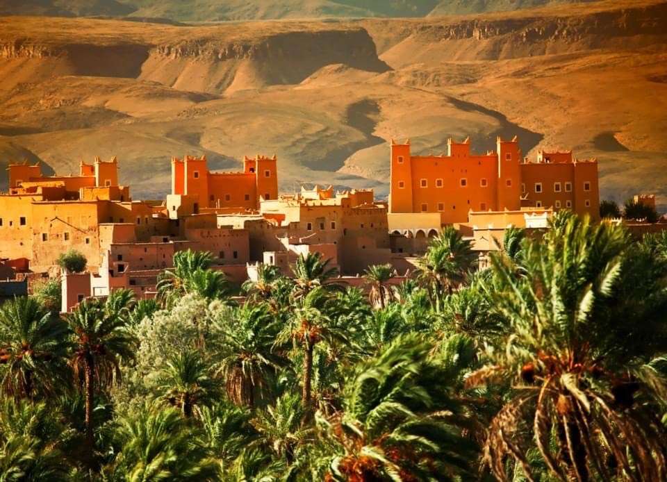 4 Days desert trip from Agadir