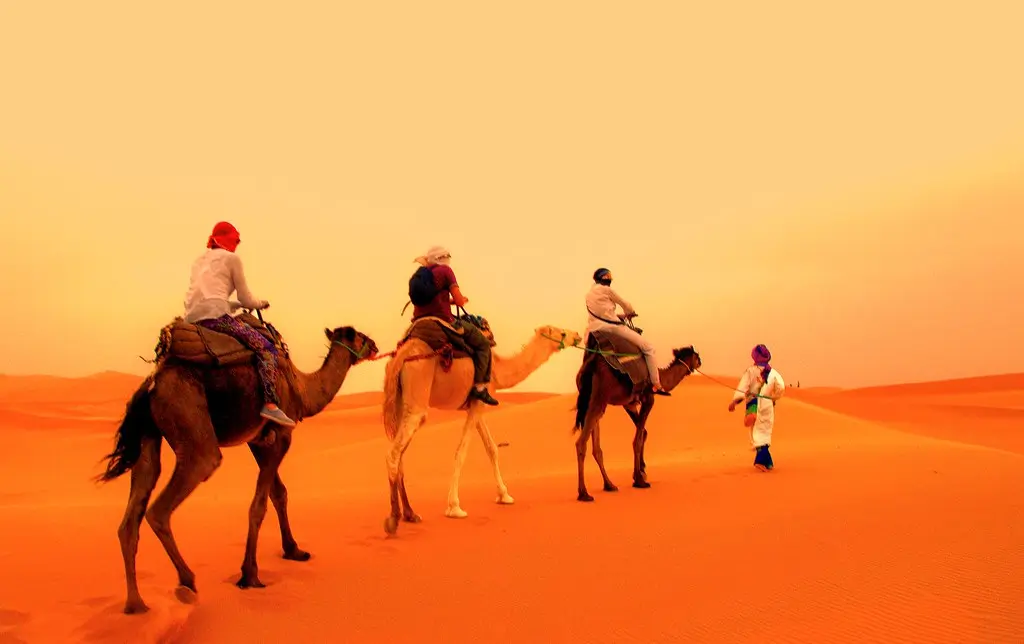 Best 5 Day Desert Tour from Marrakech