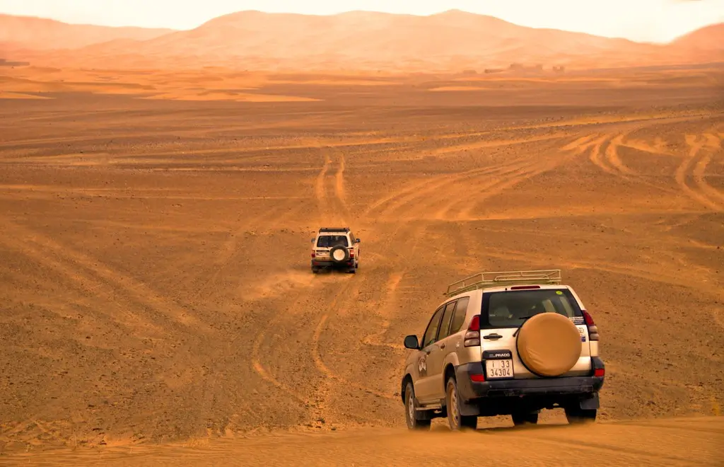 agadir desert tours